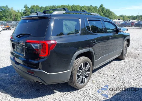2021 GMC Acadia Awd Sle from USA, damaged, VIN 1GKKNRL46MZ121960